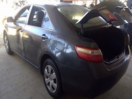 2009 TOYOTA CAMRY, GRAY, LE, 2.4L, AT,   Z25140